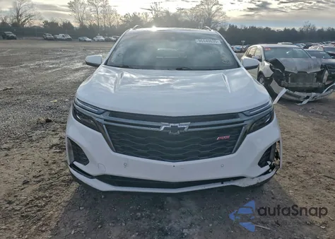 2023 Chevrolet Equinox Rs из США, поврежденный, VIN 3GNAXWEG4PS176553